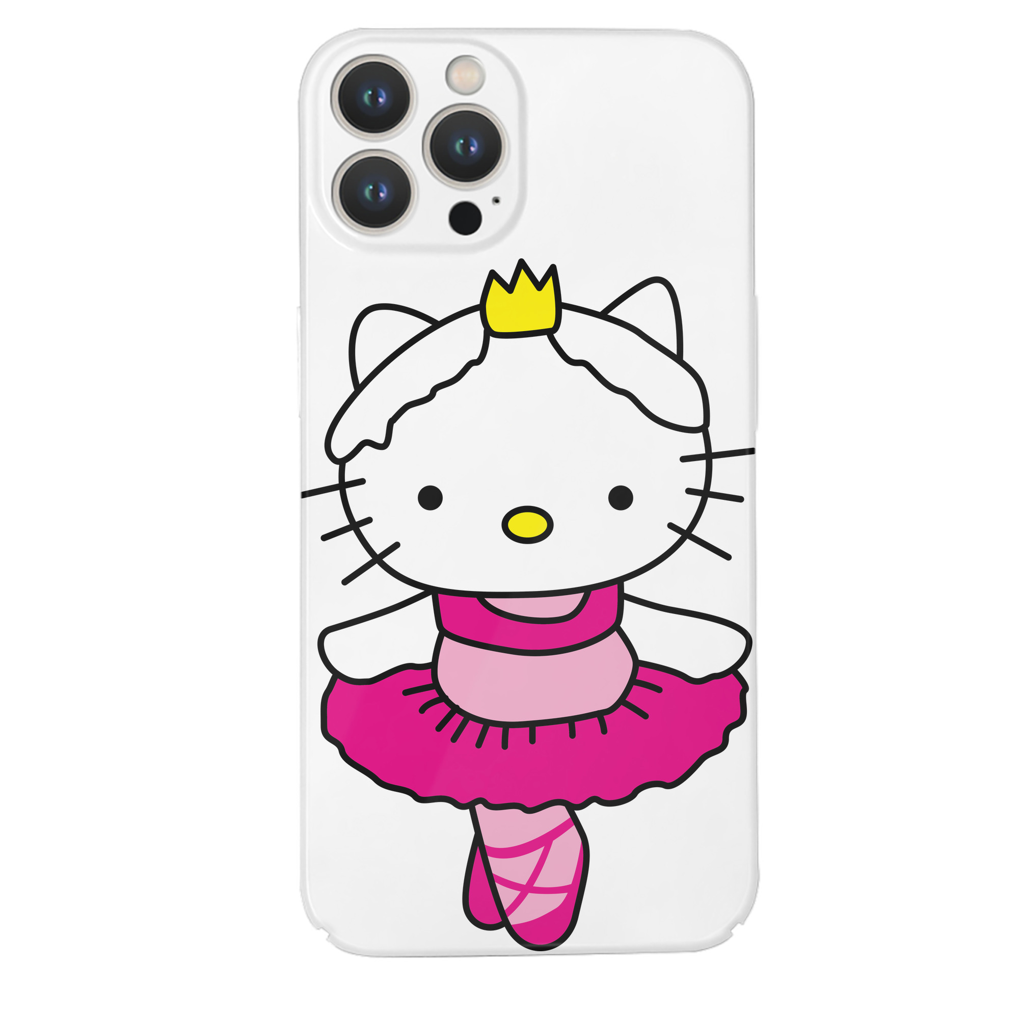 （画像用） Hello Kitty ハローキティ 【iPhone 14シリーズ対応】ハードケース